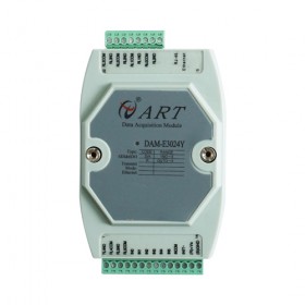阿尔泰科技 网口开关量输入输出模块 DAM-E3024Y