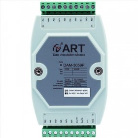 阿尔泰科技485总线24位高精度采集模块DAM3059P
