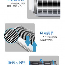 英鹏防爆风幕机商用空气幕门口风帘机门头隔风机
