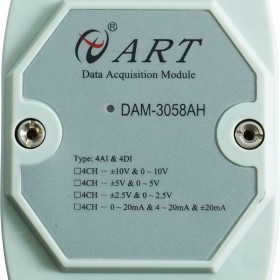 北京阿尔泰4路模拟信号采集带DI功能模块DAM3058AH