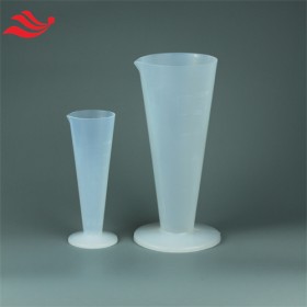 PFA量杯圆台型耐腐蚀特氟龙量杯刻度准确实验室用