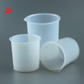 PFA烧杯一体成型耐高温配电热板用特氟龙烧杯内壁光滑易清洗