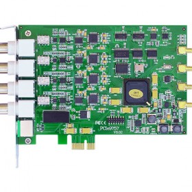 高速模拟量输入同步采集卡PCIe9757