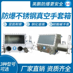 防爆不锈钢真空手套箱