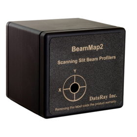 BeamMap2狭缝扫描式光束质量分析仪
