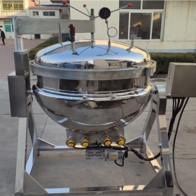自动型肉制品煮制设备 猪头肉卤肉蒸煮机器