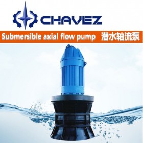 进口潜水轴流泵 便捷式立式潜水泵 永磁电机 大流量大功率
